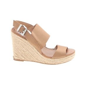 Dolce Vita | Tan Espadrille Wedges Sz 6